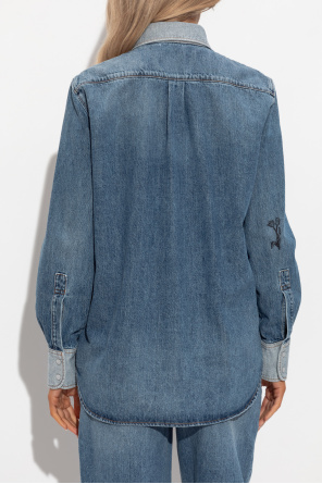 Marni Jeanshemd mit Logo