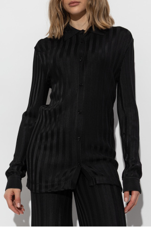 Tom Ford Hemd mit Streifenmuster