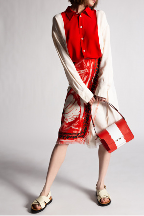 Koszula z kołnierzem od Marni