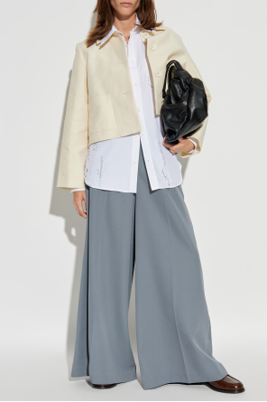 Shirt with colorful stitching od Marni