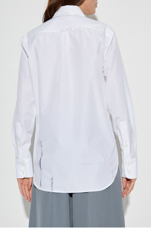 Marni Shirt with colorful stitching