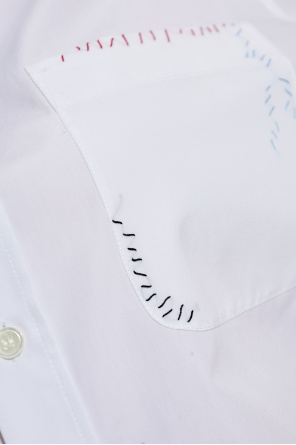 Marni Shirt with colorful stitching