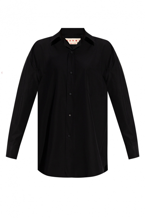 Marni woven shirt