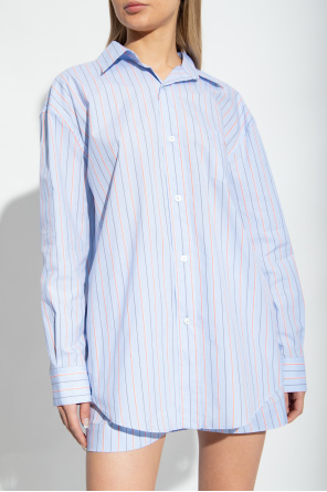 Marni P4545 Striped shirt