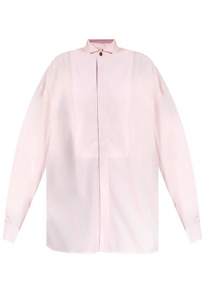 Marni Kids Girl's Pink Sweater With Logo