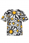 Marni Top with floral motif