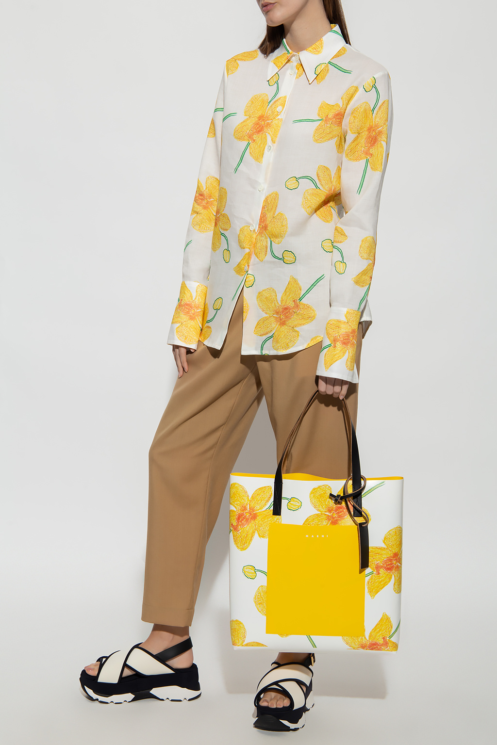 Marni Floral shirt