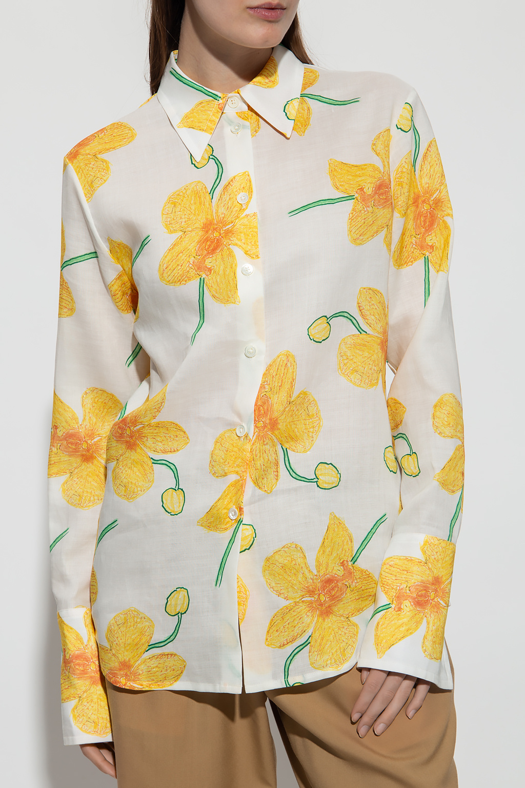 marni SHORTS Floral shirt