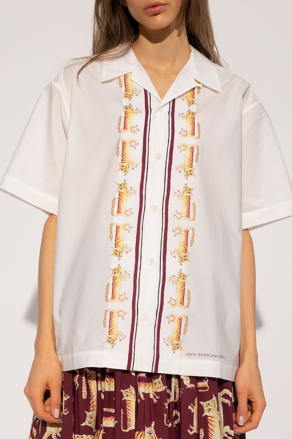 Marni Printed shirt