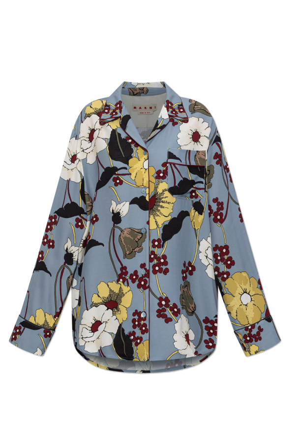 Patterned shirt od Marni