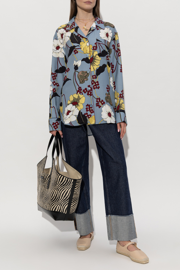 Marni Wzorzysta koszula