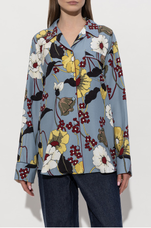 Marni Wzorzysta koszula