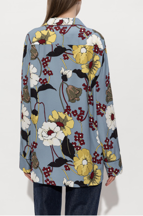 Marni Wzorzysta koszula