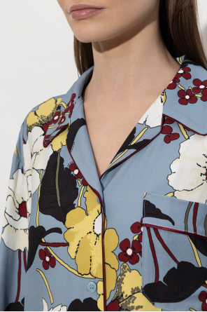 Marni Wzorzysta koszula