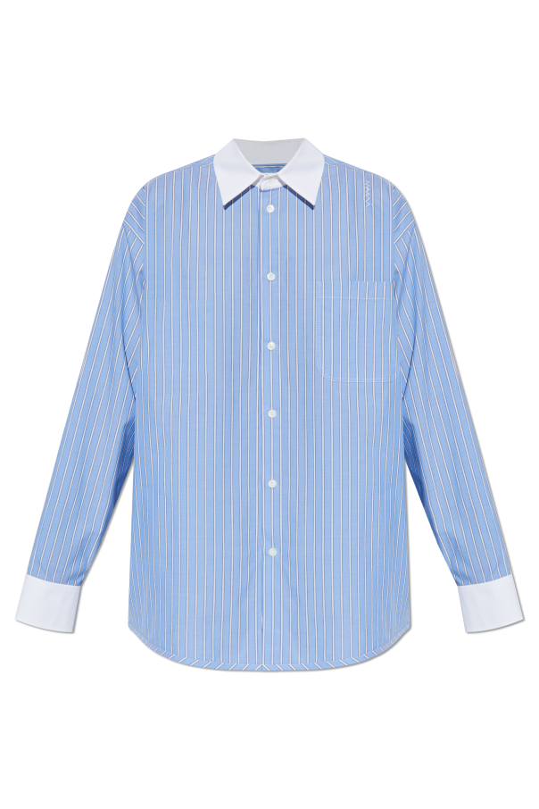 Marni Camisa con patrón a rayas