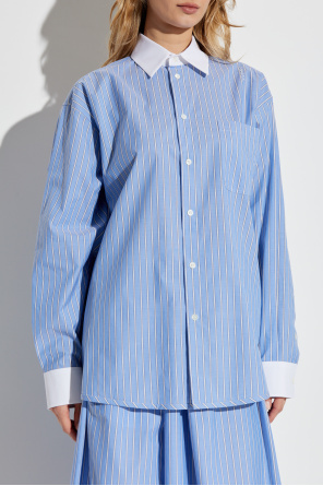 Marni Camisa con patrón a rayas