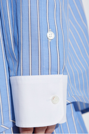 Marni Camisa con patrón a rayas