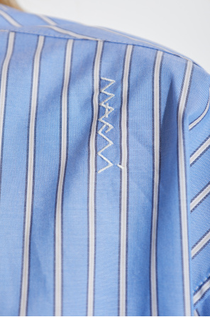 Marni Camisa con patrón a rayas