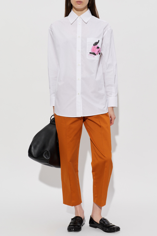 Marni 'Oversize' shirt with pocket