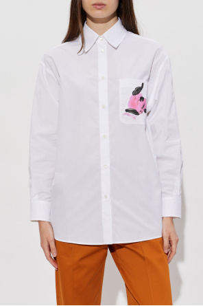 Marni 'Oversize' shirt with pocket