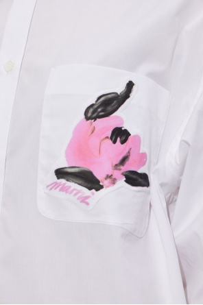 Marni 'Oversize' shirt with pocket