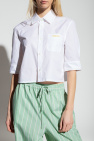 Marni Cropped shirt with logo
