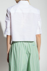 Marni Cropped shirt with logo