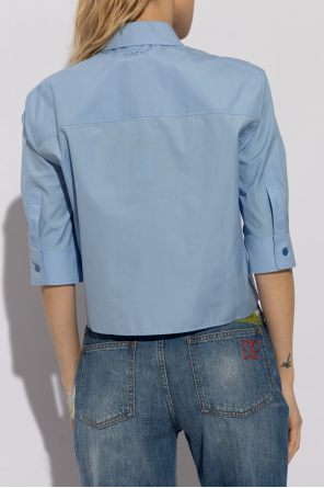 Marni Cropped shirt in cotton