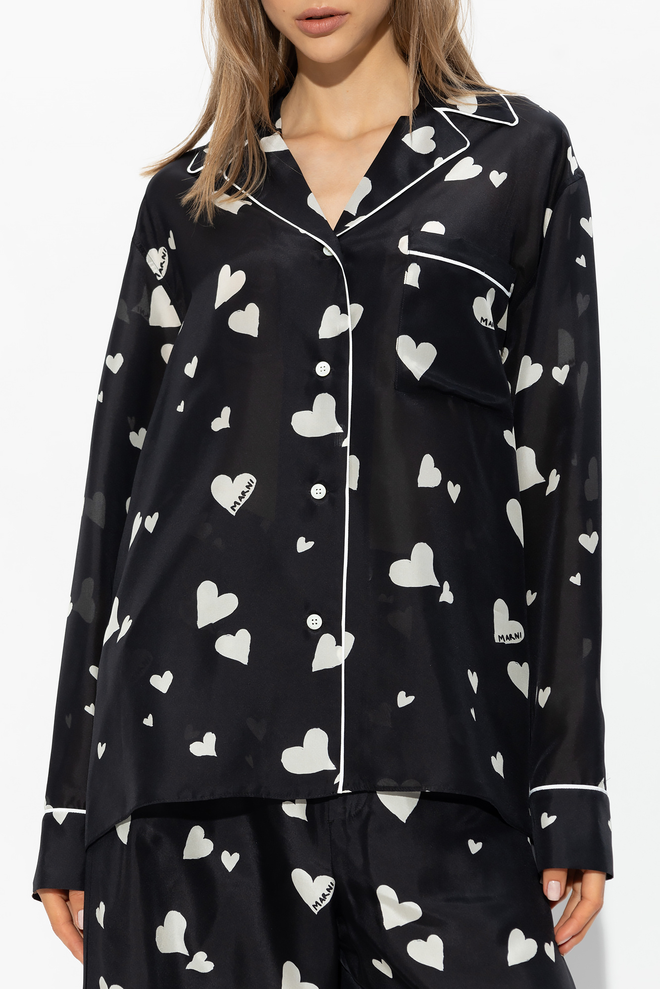 Marni Pyjama style shirt