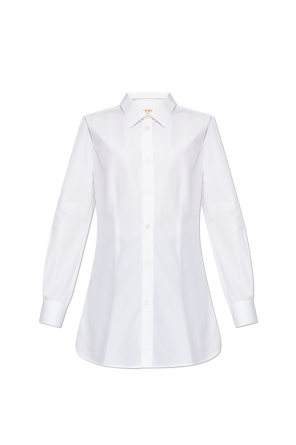marni chest pocket oversized shirt item