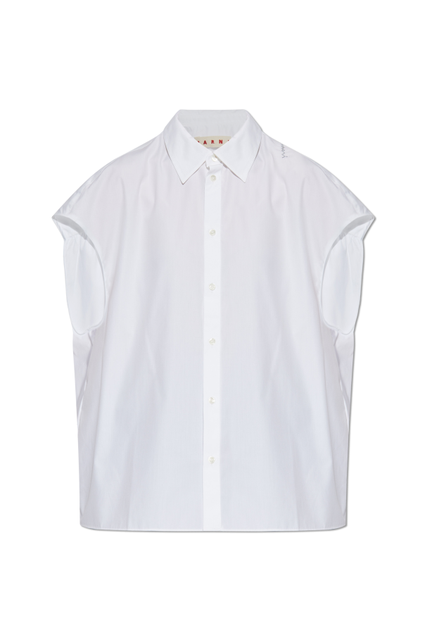 Sleeveless oversize shirt od Marni