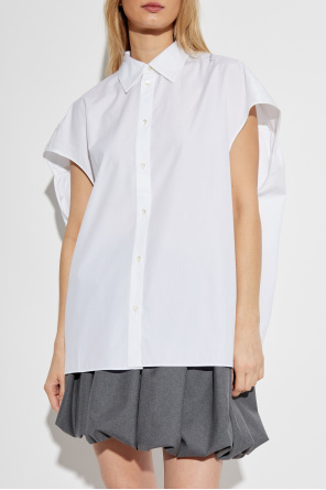 Marni Sleeveless oversize shirt