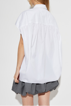 Marni Sleeveless oversize shirt