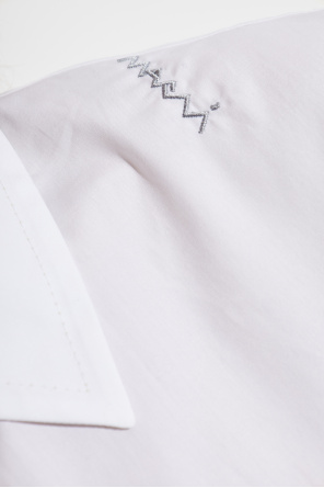 Marni Sleeveless oversize shirt