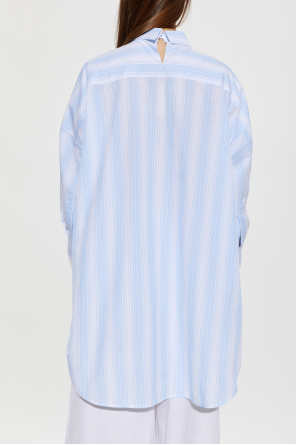 Marni Asymmetrical cut shirt