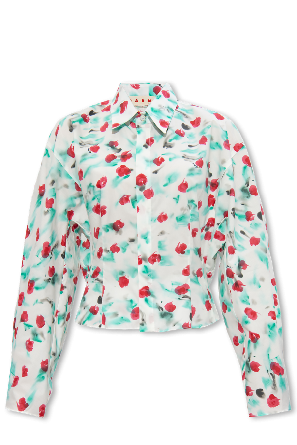 Marni Shirt with floral motif