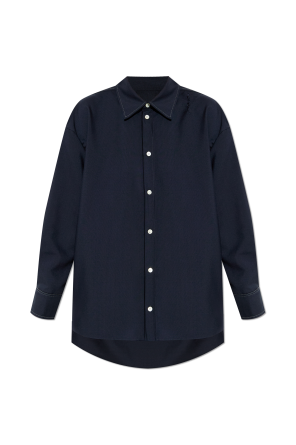 Wool shirt