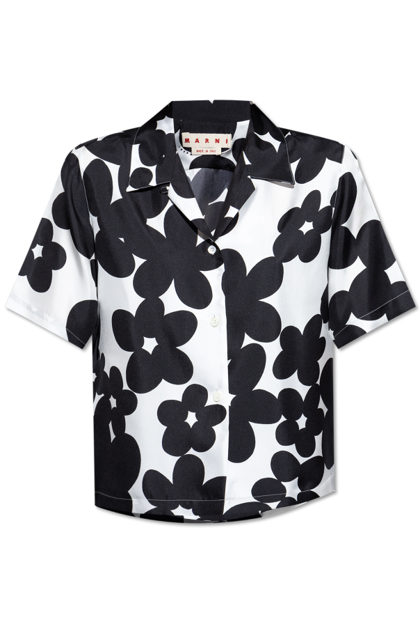 Silk shirt, zdjęcie 1 Silk shirt od Marni