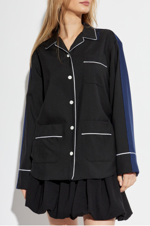 Marni Camisa de lana con efecto vintage