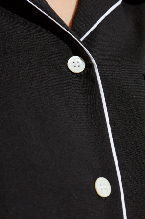 Marni Camisa de lana con efecto vintage