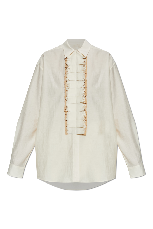 Shirt with appliqué od Marni