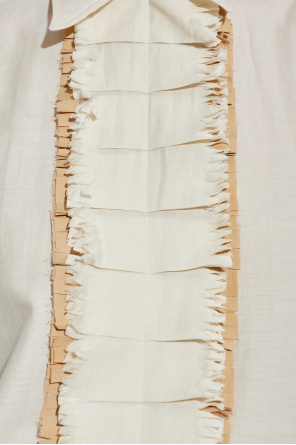 Marni Hemd mit Applikation