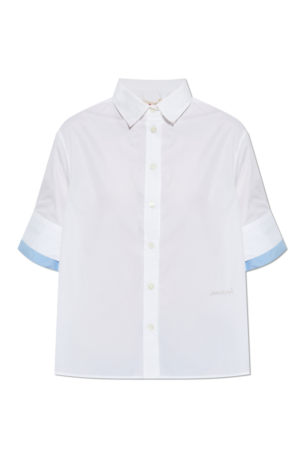 Short-sleeved shirt od Marni