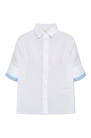 Short-sleeved shirt