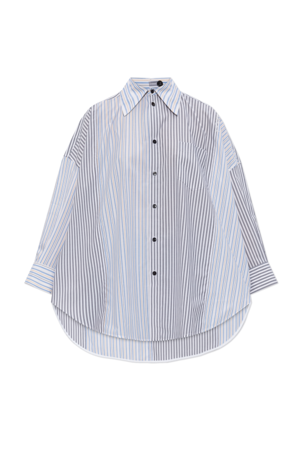 Marni Camisa con estampado de rayas