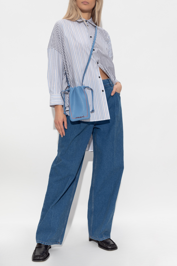 Marni Camisa con estampado de rayas