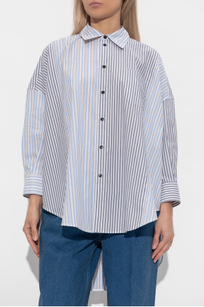 Marni Camisa con estampado de rayas