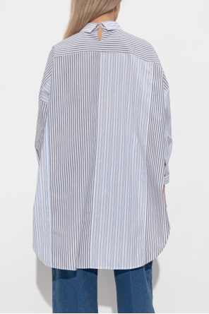 Marni Camisa con estampado de rayas