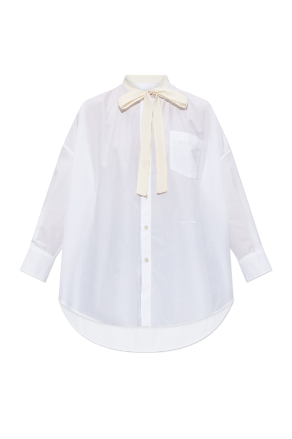 Shirt made of combined materials, zdjęcie 1 Shirt made of combined materials od Marni