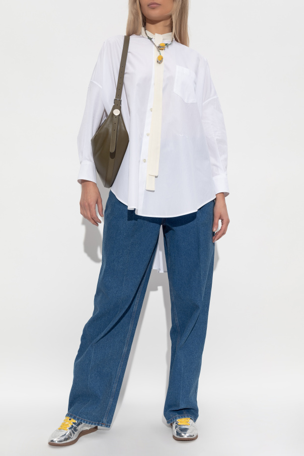 Marni Shirt made of combined materials